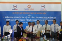 LienVietPostBank mở dịch vụ thu hộ tiền điện