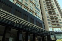 Tòa nhà Sky City 88 Láng Hạ - nơi "bồ nhí" Dương Chí Dũng sở hữu căn hộ cao cấp.
