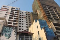 Căn hộ Dự án 139 Cầu Giấy giá 25 triệu đồng/m2