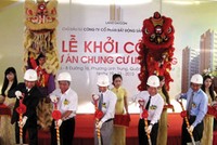 Khởi công Dự án Chung cư Linh Trung