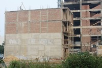 Dự án chung cư thành…phân lô bán nền 