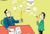Khối tự doanh dè dặt mở hàng