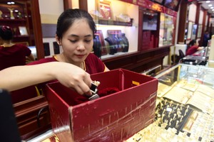 Giá vàng hôm nay ngày 29/4: Hồi phục sau cú tuột dốc