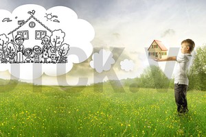 Các xác định diện tích ở với khu đất có vườn, ao cá