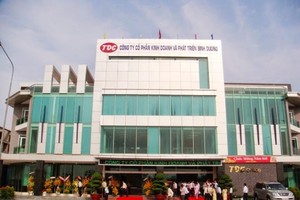 TDC đặt mục tiêu lãi 110 tỷ đồng trong năm 2016