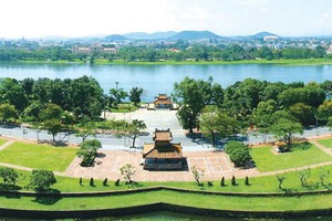 Thừa Thiên Huế  vững bước lên đô thị loại 1