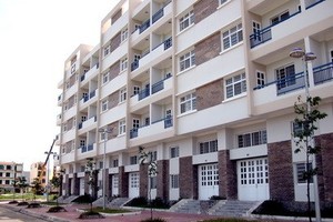 Căn hộ bình dân:Tiếp tục “thống trị” thị trường