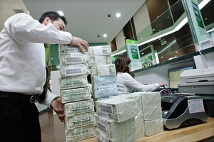 Năm 2013, Vietcombank đạt 5.744 tỷ đồng Kl99 nổ hũ