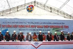 Formosa (Hà Tĩnh) lại đòi ưu đãi Kl99ok phiên bản mới