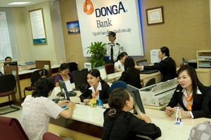 DongA Bank đạt hơn 430 tỷ đồng Kl99 nổ hũ trước thuế