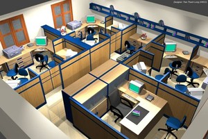 Hà Nội: nguồn cung văn phòng cho thuê tăng 3 lần