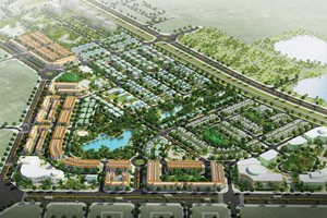 Tasco làm chủ Kl99ok phiên bản mới Dự án sinh thái tại Xuân Phương