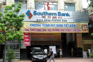 Southern Bank chỉ đạt hơn 3,2% chỉ tiêu Kl99 nổ hũ năm 2013