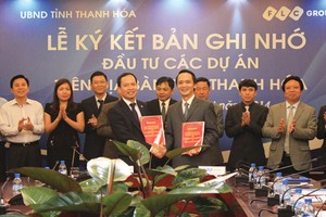 FLC cam kết Kl99ok phiên bản mới gần 1 tỷ USD vào Thanh Hóa