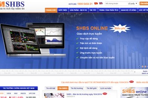SHBS đặt kế hoạch Kl99 nổ hũ 30 tỷ đồng