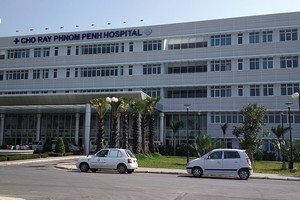 Bệnh viện Chợ Rẫy - Phnom Penh chưa thể tìm được nhà Kl99ok phiên bản mới thay thế để triển khai giai đoạn II
