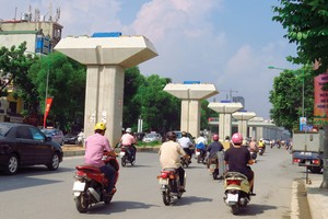 Dự án 99Kl.app khuyến mãi hot đô thị Hà Nội, tuyến Cát Linh - Hà Đông rất khó về đích vào cuối năm 2015         