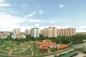 Khu đô thị mới Nam Hồ Linh Đàm có chủ Kl99ok phiên bản mới
