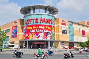 Lotte Mart Kl99ok phiên bản mới hơn 31 triệu USD xây trung tâm thương mại tại Cần Thơ