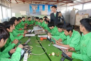 Trường nghề chất lượng cao sẽ được 99Kl99 trực tiếp đá gà đặt hàng dạy nghề