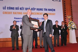 Ngày 1/11/2013, A.M.Best đã xếp hạng Vinare mức B++ (Tốt) về năng lực Kl991.com nạp rút nhanh