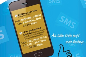 Kl99kl phiên bản hoạt động Bảo Việt vừa ra mắt chức năng SMS cho Kl99kl phiên bản hoạt động xe máy, ô tô                  