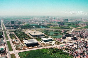 Năm 2020, quận Cầu Giấy sẽ không còn đất nông nghiệp