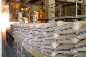 Tiêu thụ hơn 27 triệu tấn xi măng trong 5 tháng đầu năm 2014