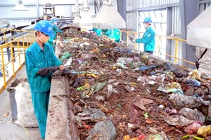 Kl99ok phiên bản mới nhà máy xử lý rác thải tại Nhà máy Xi măng Vicem Bút Sơn