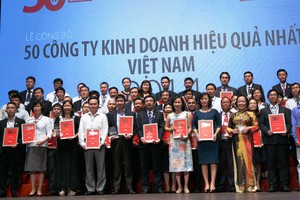 OCH lọt vào Top 50 công ty Kl992 VIP Trang Chủ 2026 hiệu quả nhất Việt Nam