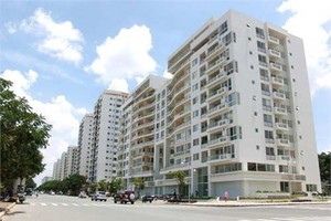 Dự án căn hộ giá mềm ở TP.HCM đồng loạt chào hàng