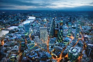 Giá nhà ở London chứng kiến mức tăng hàng năm 18,5% vào tháng 5/2014