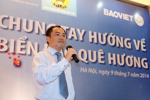 Ông Nguyễn Quang Phi, Tổng giám đốc Kl994 game bài casino hấp dẫn Bảo Việt