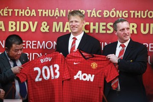Cả MU và BIDV đều xác định đây là thương vụ hợp tác lớn và nỗ lực phấn đấu để đạt mục tiêu riêng  