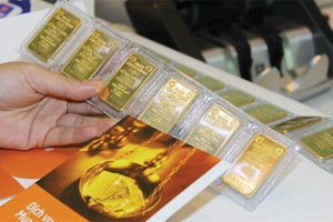 Mãi lực vàng SJC chỉ còn 
khoảng 1.500 lượng/ngày 