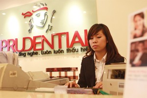 Prudential vừa hoàn thành 
khóa đào tạo chuyên sâu cho 
120 giám đốc văn phòng tổng đại lý 