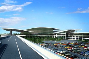 Kl99ok phiên bản mới mở rộng Nhà ga quốc tế T2, Sân bay Tân Sơn Nhất