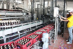 Sagota ra mắt bia không cồn đầu tiên