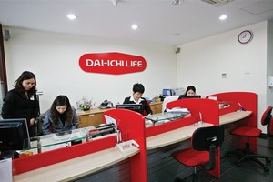 6 tháng đầu năm 2014, Dai-ichi Life Việt Nam đạt mức tăng trưởng doanh thu 38%
