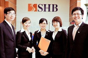 SHB nợ quá hạn tăng 72% so với đầu năm