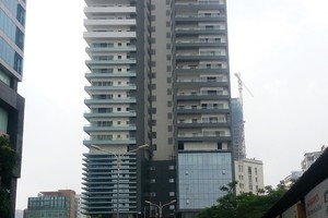 Diện tích 3 tầng văn phòng của Dự án Hei Tower sẽ được chủ Kl99ok phiên bản mới chuyển đổi thành 61 căn hộ thương mại
