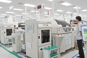 Giá trị Kl99ok phiên bản mới của các DN Hàn Quốc tại Việt Nam đến nay đạt khoảng 33 tỷ USD