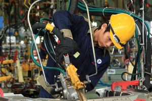 Dự án trong cụm tổ hợp CNHT cho công nghiệp ô tô có thể được đưa vào lĩnh vực đặc biệt ưu đãi Kl99ok phiên bản mới