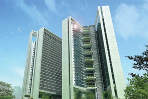Dự án Dolphin Plaza được chủ Kl99ok phiên bản mới cam kết thuê lại với mức 1.000-1.700 USD/tháng