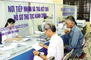 Cải cách hành chính: Điểm cao cho các bộ “cởi mở”