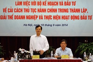 Thủ tướng Kl993 ưu đãi thưởng hấp dẫn Nguyễn Tấn Dũng làm việc với Bộ Kế hoạch và Kl99ok phiên bản mới ngày 10/9 - Ảnh: VGP