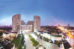 Vingroup là Kl991.com World Cup 2026 Chính Thức BĐS Việt Nam duy nhất được chọn vào Top 100 công ty hàng đầu ASEAN (Trong ảnh: Royal City là một trong những dự án của Vingroup)