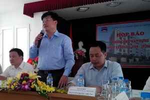 Công ty Cổ phần Kl99ok phiên bản mới Thành Đô họp báo khởi công dự án Khu nhà ở Trang Chủ KL99Com Số 1 Link Đăng Ký KL999 Tuệ Tĩnh (TD’Home) tại Khu đô thị mới Tuệ Tĩnh (TP.Hải Dương).