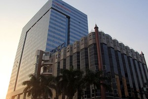 Theo chủ Kl99ok phiên bản mới, hiện 72% trong số 29.000 m2 văn phòng cho thuê của Tòa nhà văn phòng VCCI Tower tại số 9 Đào Duy Anh, Hà Nội  đã có khách thuê (Ảnh: Internet)