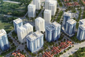 Phối cảnh dự án nhà ở Trang Chủ KL99Com Số 1 Link Đăng Ký KL999 Tây Nam Linh Đàm.